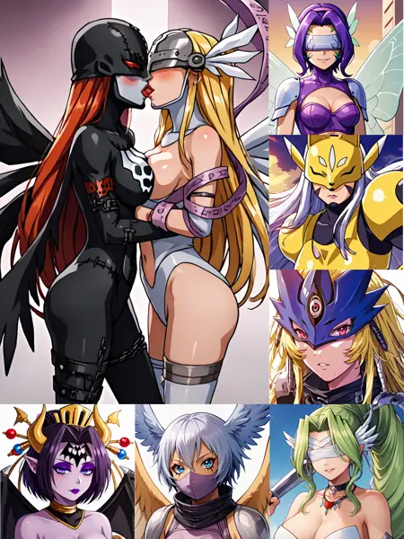 Digimon Collection: The Ultimate Sexy Pack