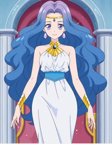 Aquarius Star Princess (Star Twinkle Precure) / みずがめ座のスタープリンセス (スター☆トゥインクルプリキュア)