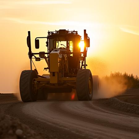 Caterpillar 12M3 V1