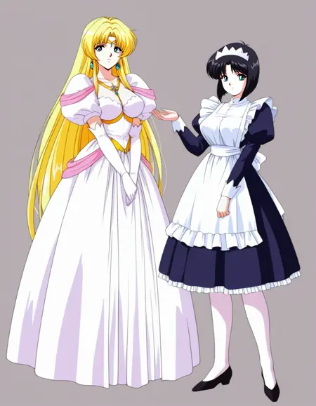 Elfina & Ann: Elfina: Yoru e to Urareta Oukoku de... The Animation (OVA)