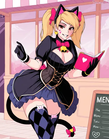 demimond23 style [illustrious-XL]