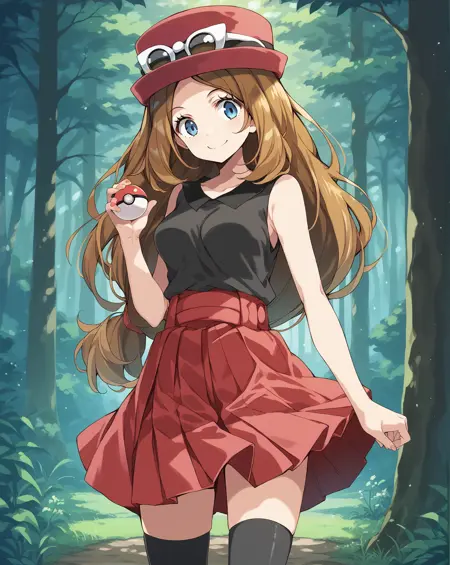 Serena - tsukisiro 月代 style