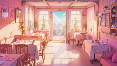 Beautiful Anime and visual novel background | style lora v1.0