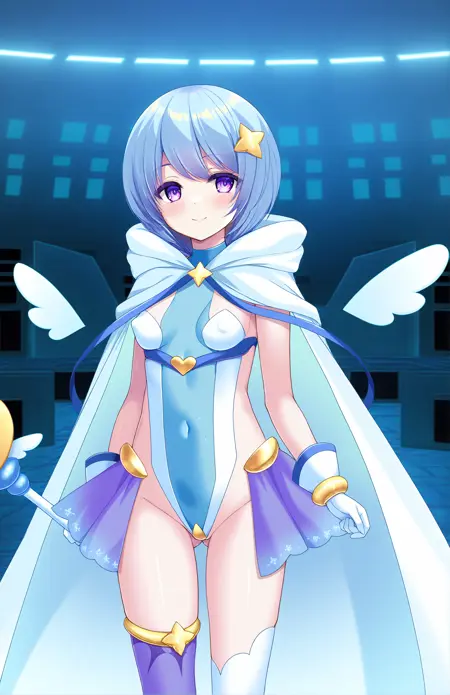 [IL] VN | Kiriyama Aoi (初台 冴香) | Mahou Shoujo Karen -Ingoku no Coliseum ni Kieta Aku Ochi Shimai- (ZION) | 魔法少女カレン -淫獄のコロシアムに消えた悪堕ち姉妹-