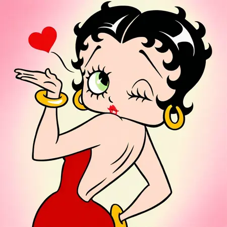Betty Boop (Illustrious) - by gisa