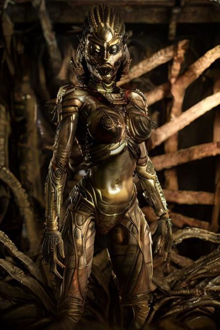 high quality, 1girl, species_sil, <lora:sil:0.75>cinematic lighting, epic, sexy, portrait. highly detailed, busty