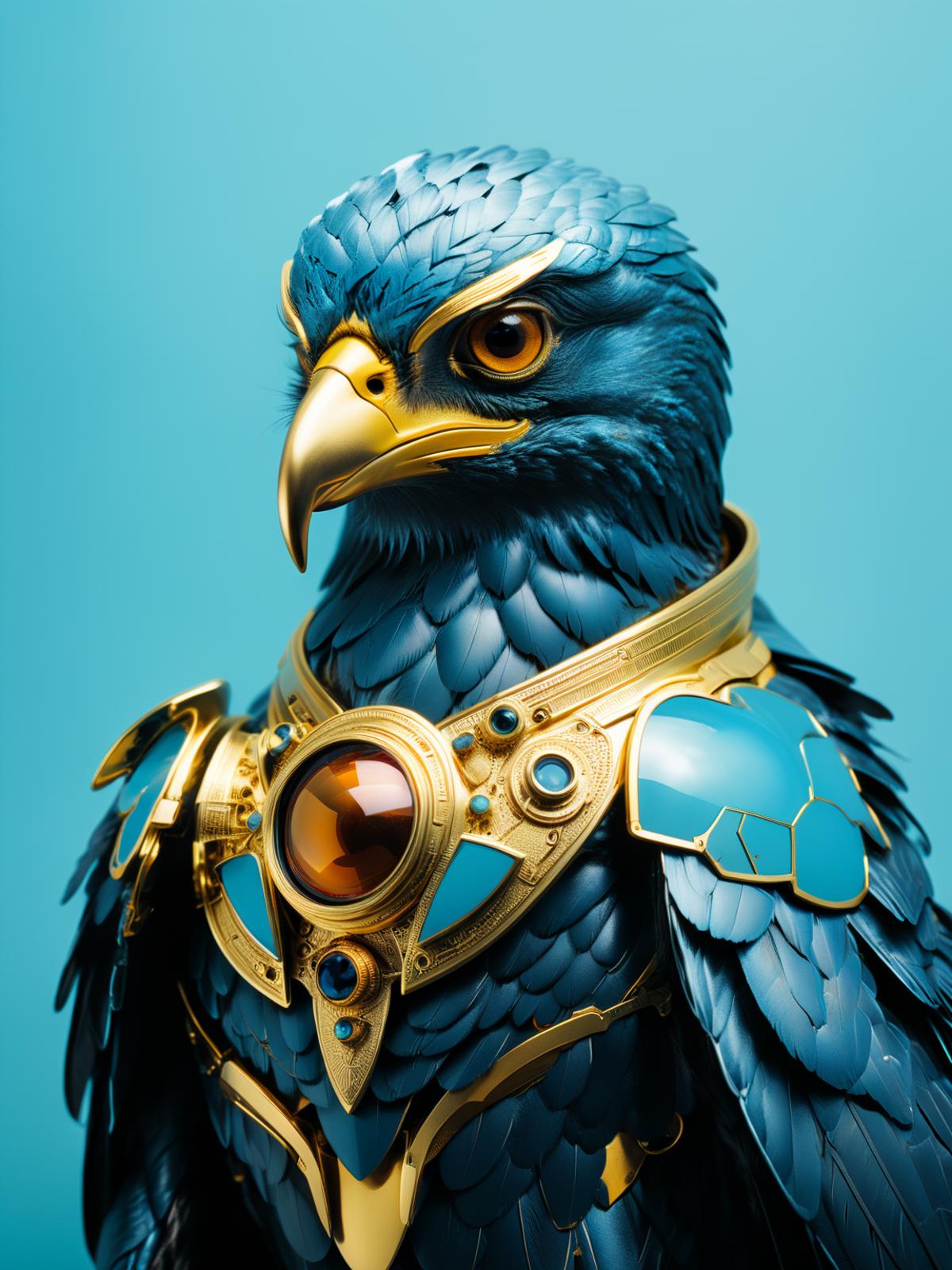 blue falcon creed