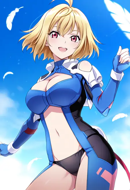 Angelise Ikaruga Misurugi / CROSS ANGE　SDXL LoRA [illustrious]
