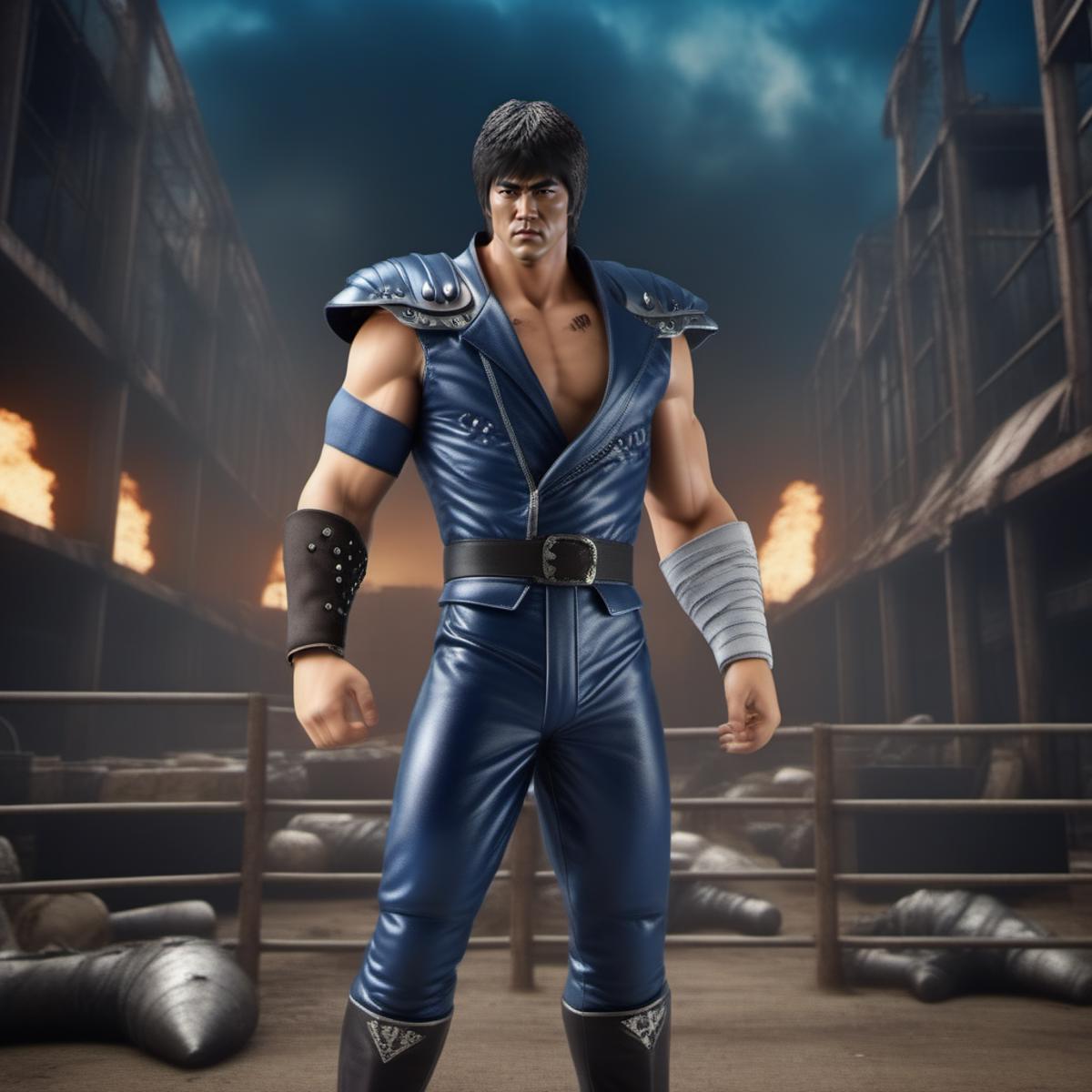 Fist of the North Star / Hokuto no Ken / Kenshiro image by PhotobAIt