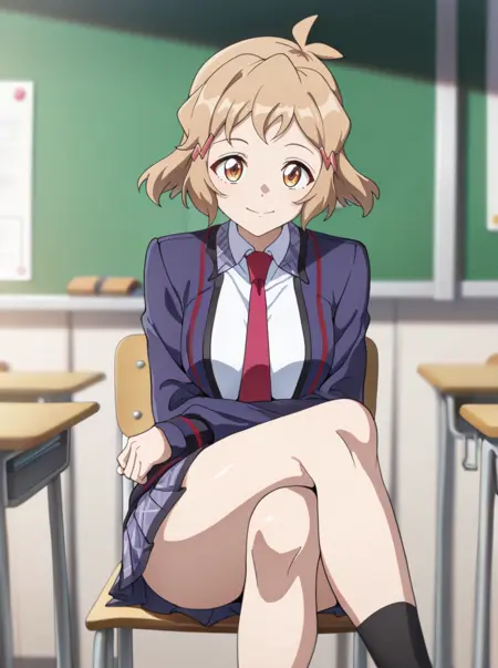 Tachibana Hibiki  (Casual) - Senki Zesshou Symphogear Illustrious/pony