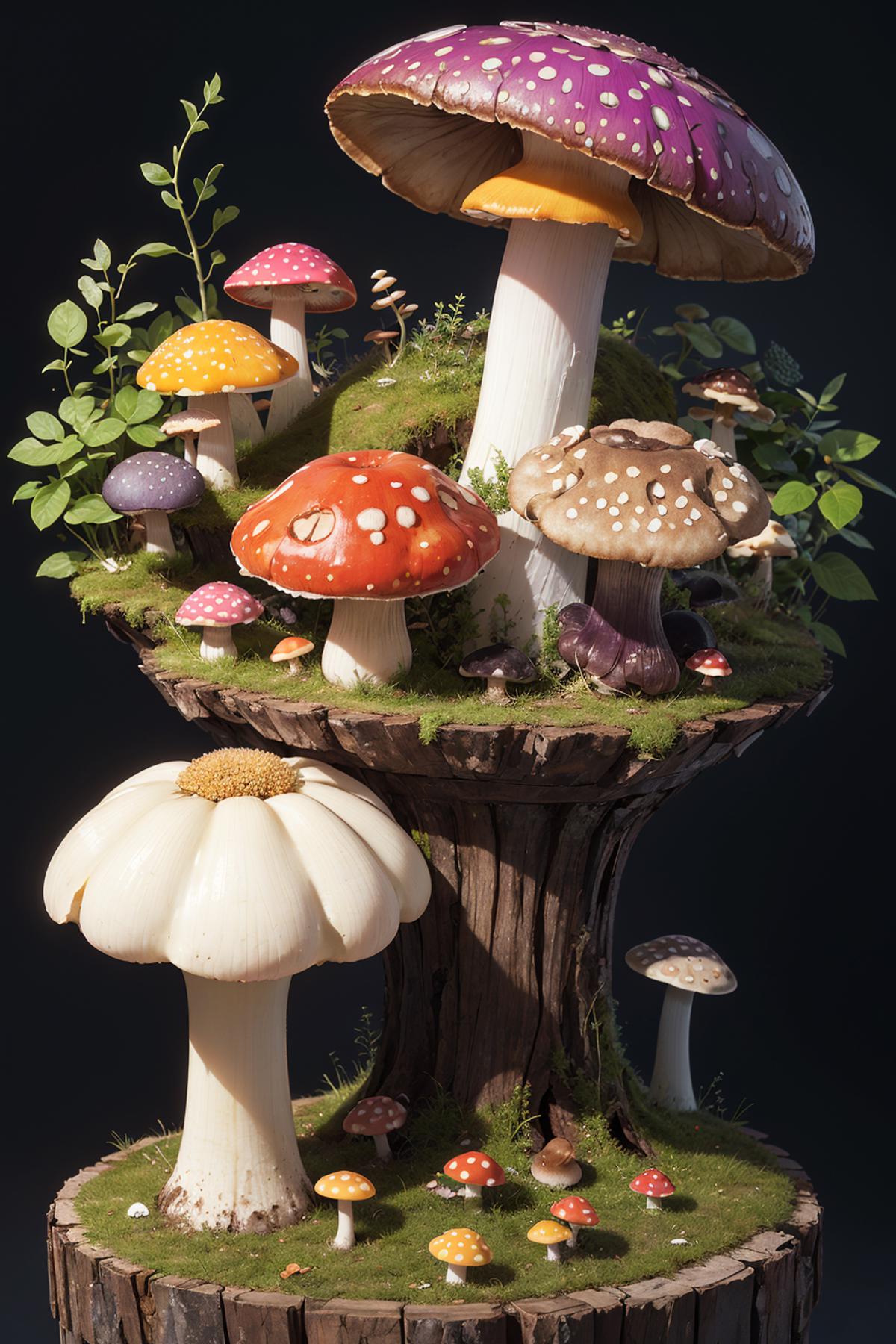 Billions of Plants/Shrooms - Standalone image by Tokugawa