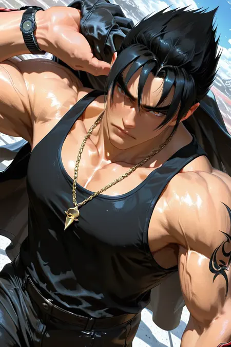 Kazama Jin | Tekken!🤼