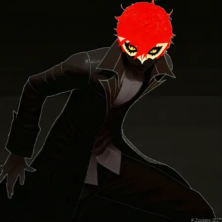 Akane's Joker - Persona 5 Strikers