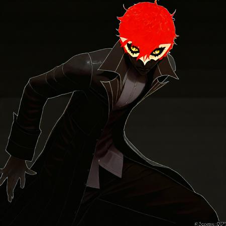 Akane's Joker - Persona 5 Strikers V1