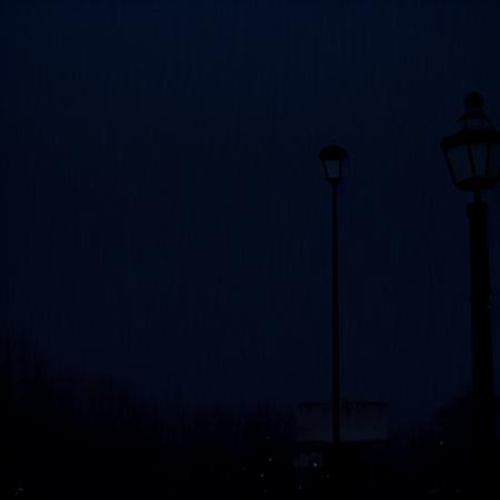 USSR Vibes, Russian Apartments, buildings, road, rainy, snow, melanchonic