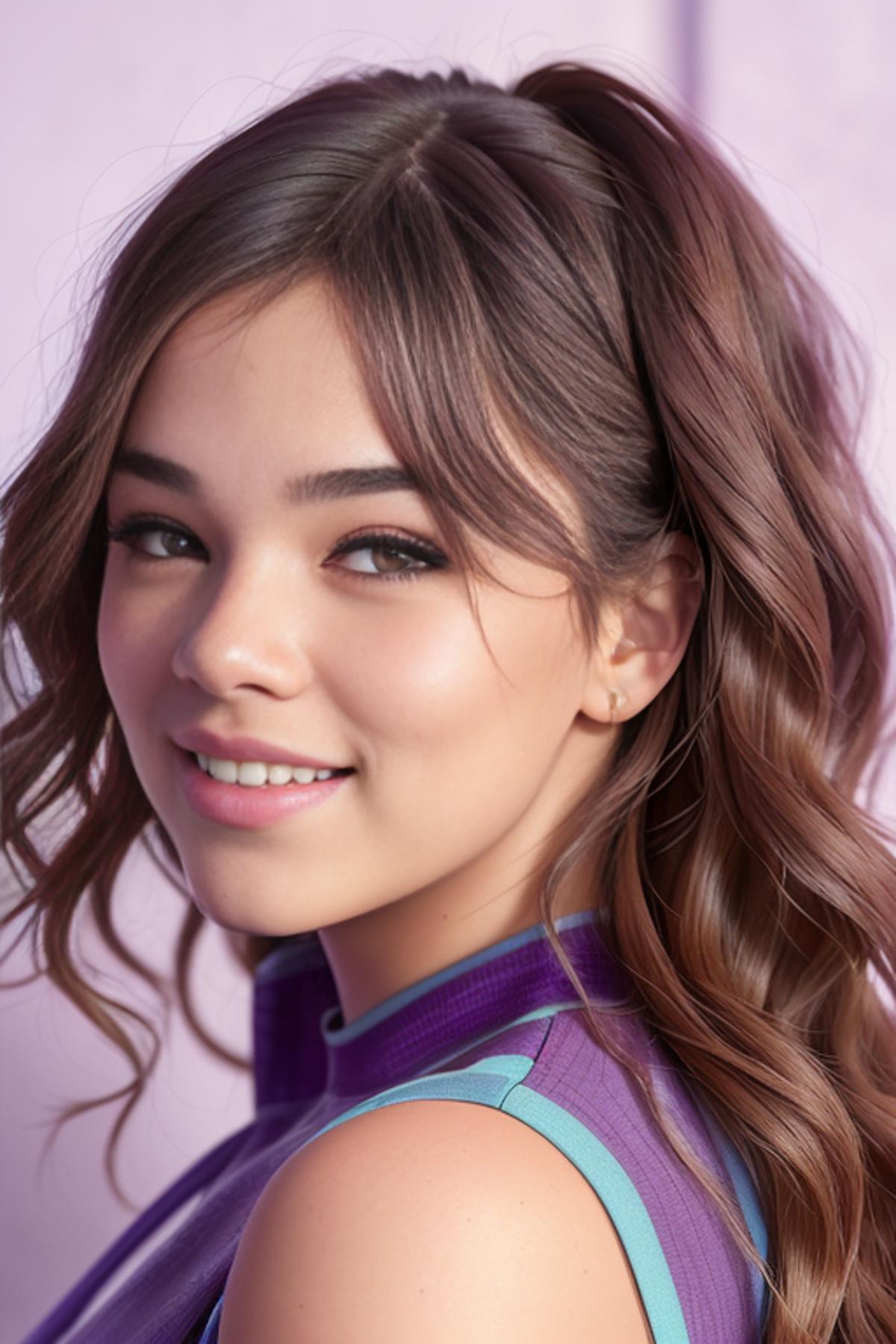 Hailee Steinfeld Hailee Steinfeld Stable Diffusion Embedding Civitai