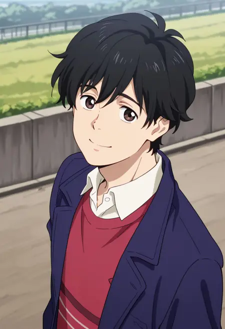 Eiji Okumura - Banana Fish - Pony / ILL