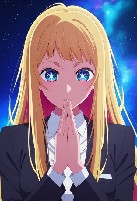 Oshi no Ko Anime Style LoRA