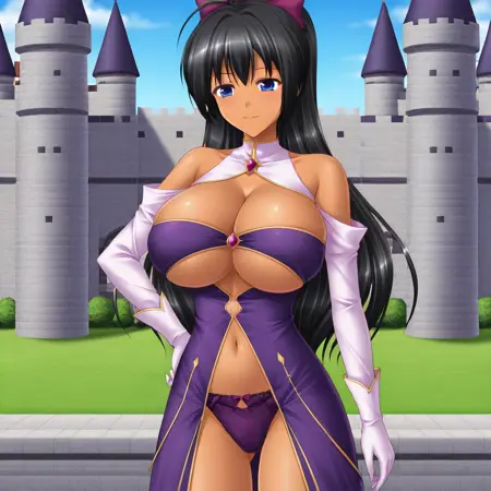 Fine - Seiken Hime Fine [Comission]