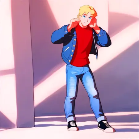 Free Willy Cartoon - Jesse