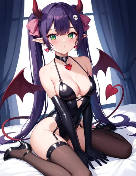 OC Character Cute Succubus Astris