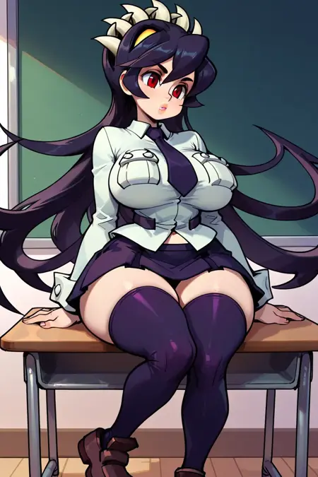 Filia (Skullgirls) IL