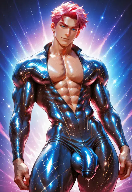 Celestial Starry Sky Outfit - Night Sky Clothes - Stars