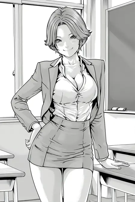 Fumie Hasegawa (from Sense by Haruki)