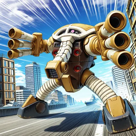 Mobile Suit Gundam MSM-04G ジュアッグ [JUAGGU]