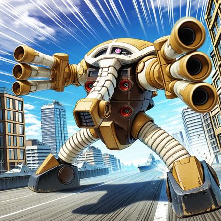 Mobile Suit Gundam MSM-04G ジュアッグ [JUAGGU] v2.0