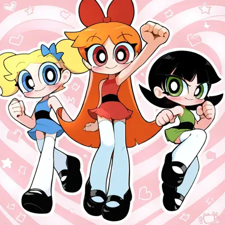 Kim Crab style (Pony XL) (Powerpuff girls)