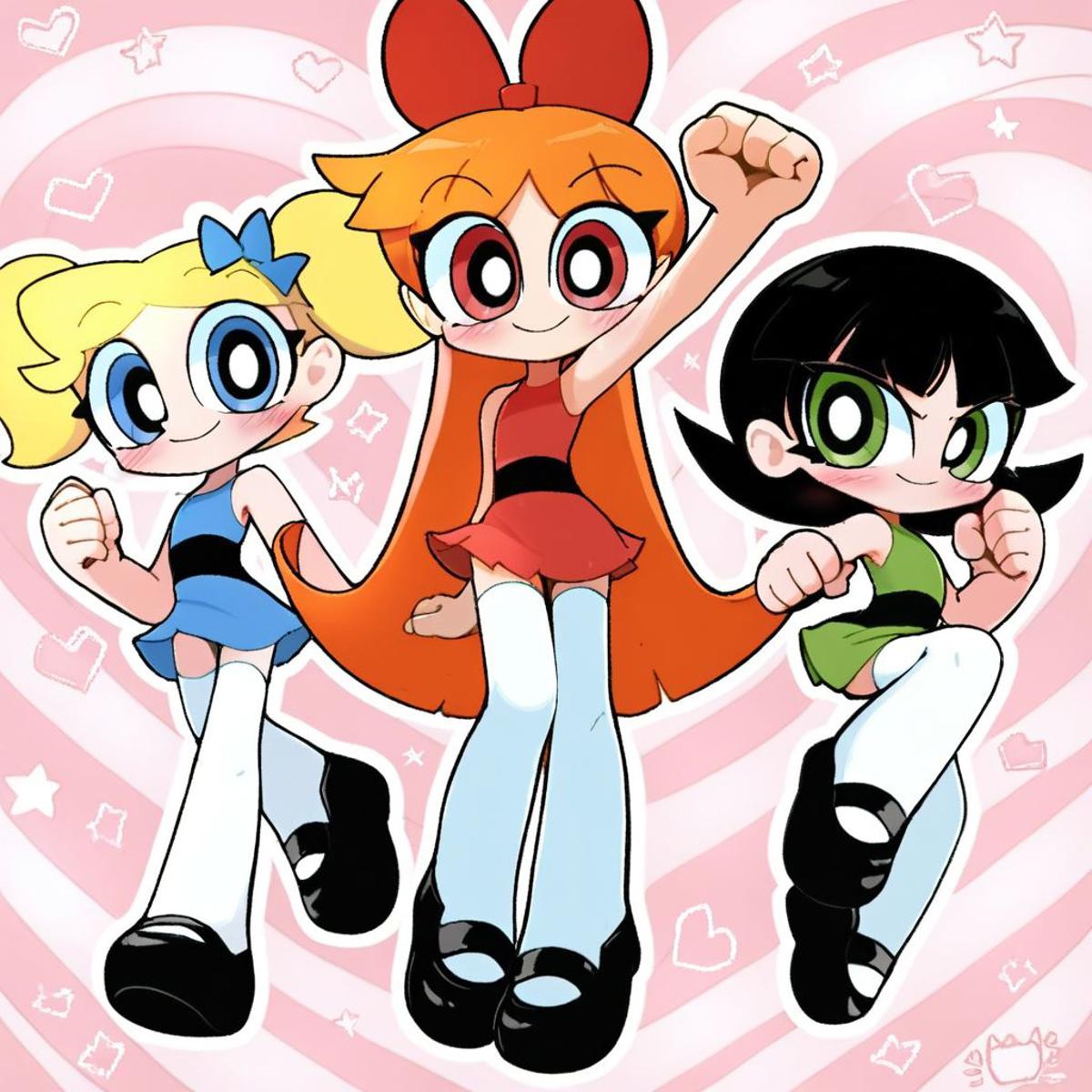 Kim Crab style (Pony XL) (Powerpuff girls) - v1.0 | Stable Diffusion ...