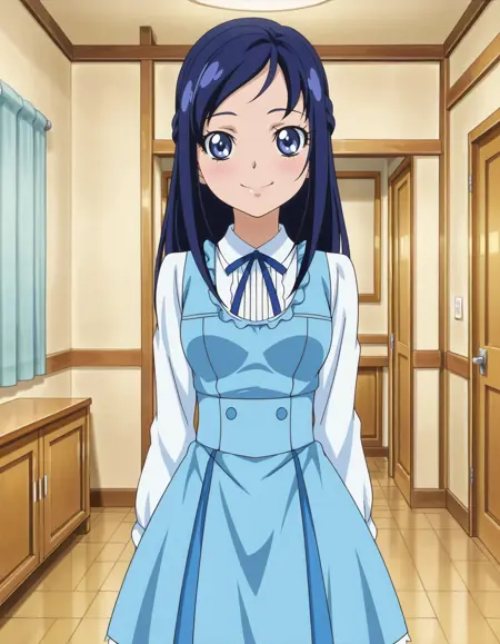 Hishikawa Rikka (Doki Doki! Precure) / 菱川 六花 (ドキドキ！プリキュア)