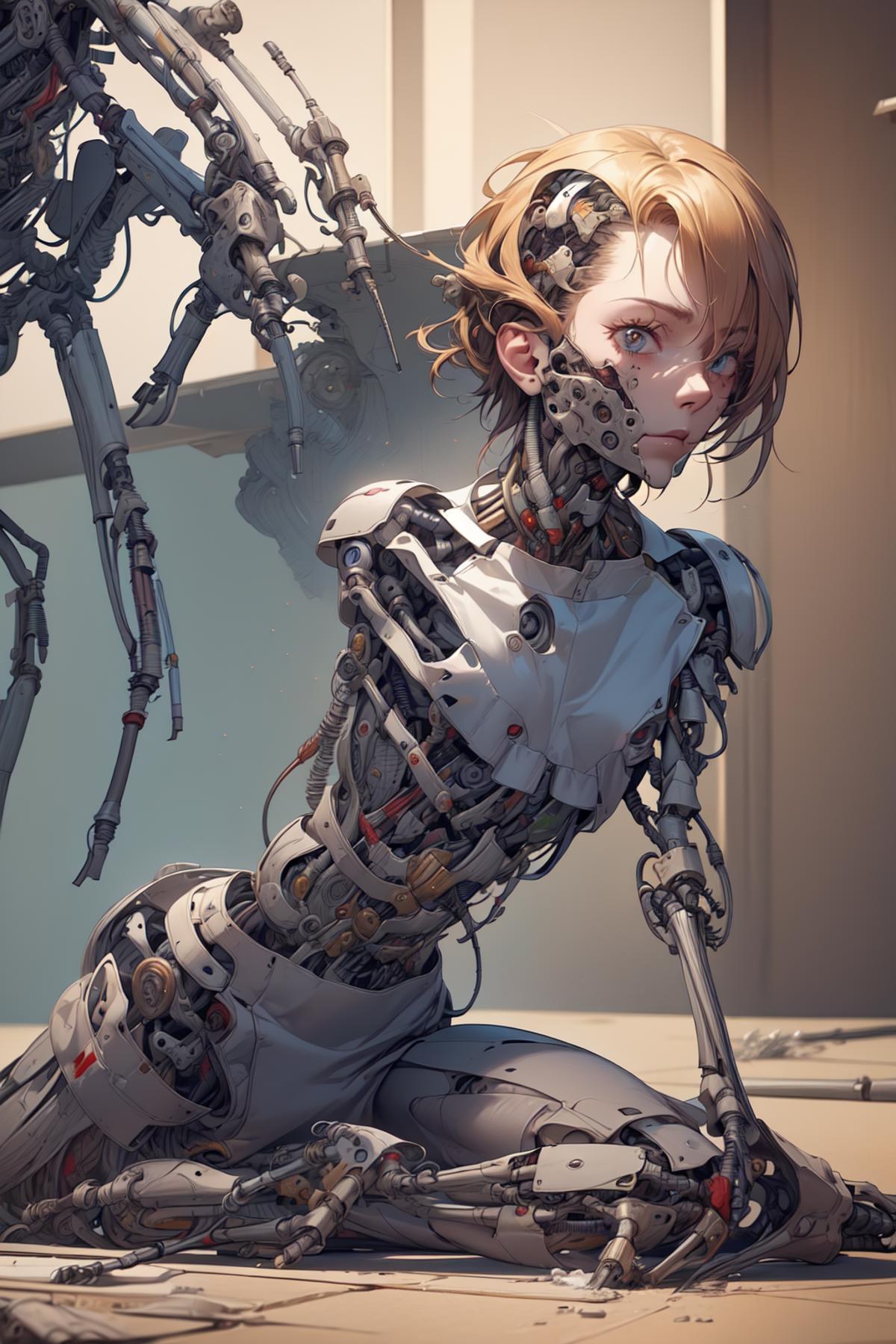 AI model image by bankenichi