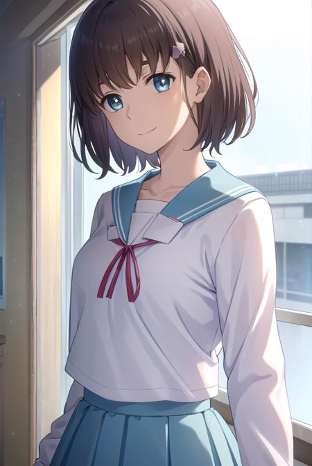 Honoka "Tama" Tamarai (玉来 ほのか) - ReLIFE anime s1