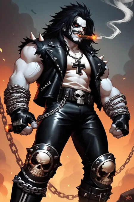 Lobo (DC Comics) | Pony / SD1.5