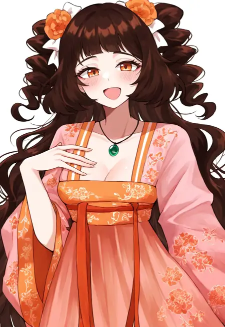 Xue Baochai Limbus Company Illustrious