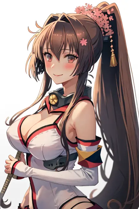 yamato/大和/大和 (Kantai Collection)
