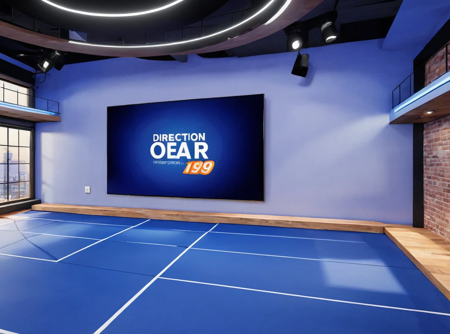 Interior Designs Collection - 25 Assets [XL] 19 Studio Set Space