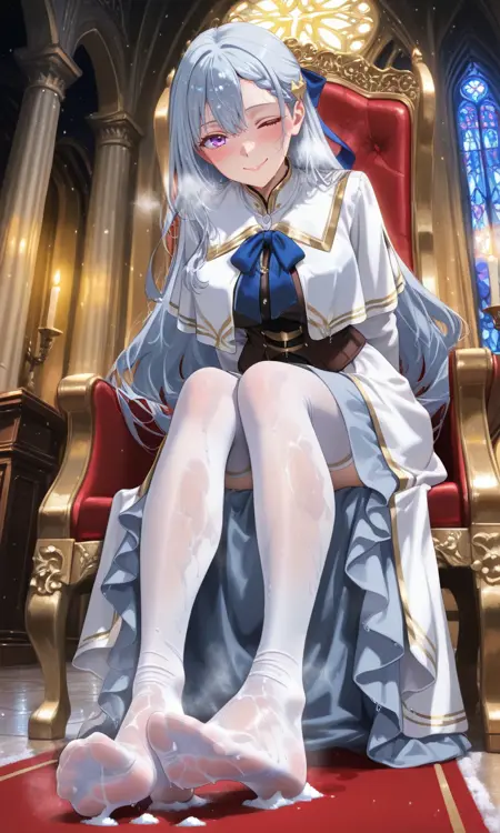 Euphyllia Magenta (Tensei Oujo To Tensai Reijou No Mahou Kakumei)