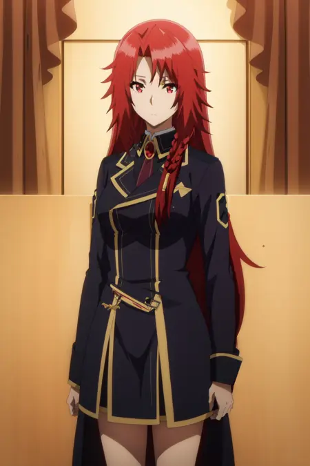 Iris Midgar / アイリス・ミドガル ( The Eminence in Shadow / Kage no Jitsuryokusha ni Naritakute! / 陰の実力者になりたくて! ) Anime Design