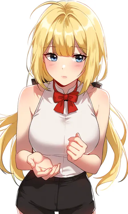 Scarlet (Trapped in the Academy’s Eroge)