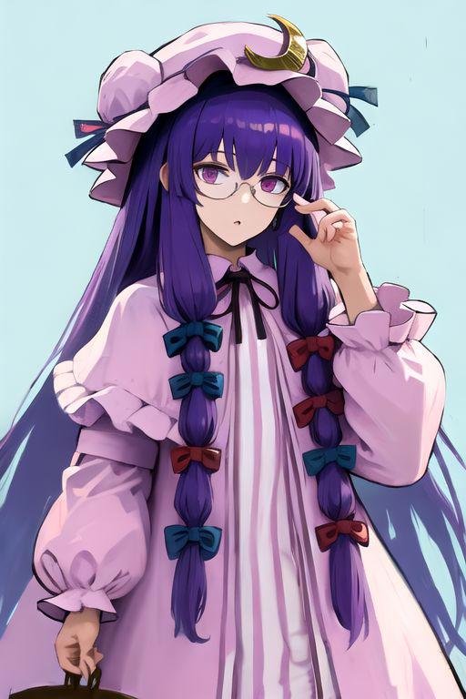 patchouli knowledge (touhou) 帕秋莉·诺蕾姬 东方project image by TK31