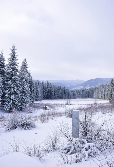 Winter landscape