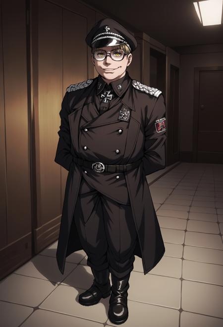 The Major (2 Outfits) - Hellsing [Pony/IL] Pony V1