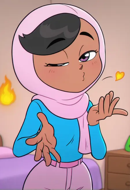 Zari - Duolingo Anime