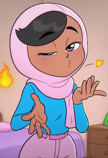 Zari - Duolingo Anime V1