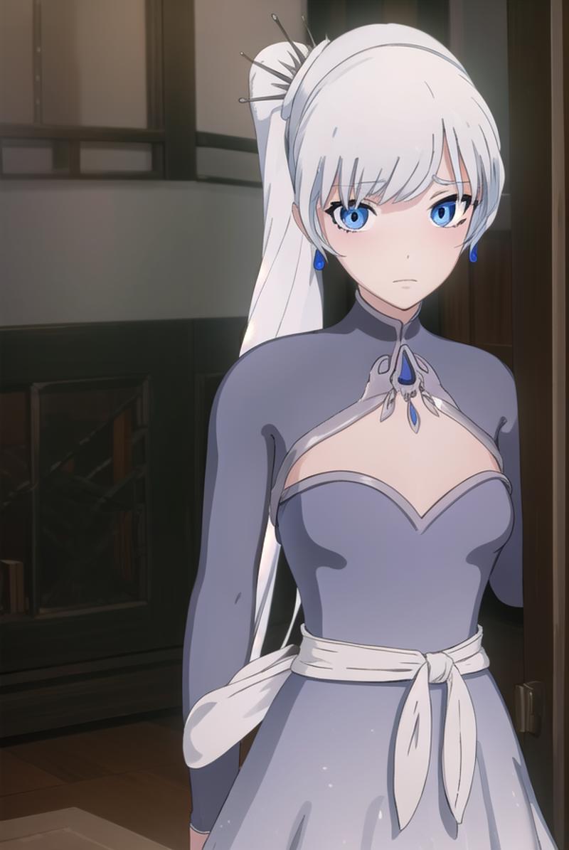 Weiss Schnee (ワイス・シュニー) - RWBY - COMMISSION image by nochekaiser881