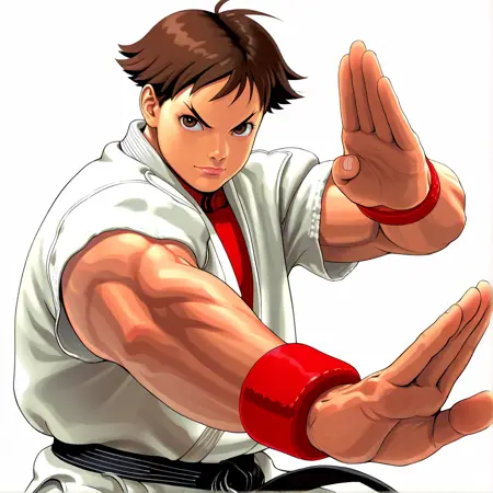 STREET FIGHTER EX - DAIGO IKENO