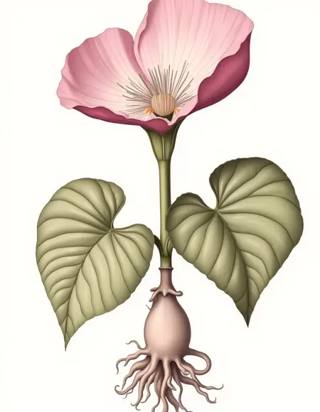 Century Botanical Illustration
